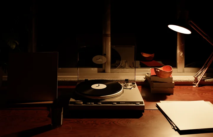 Desk lamp